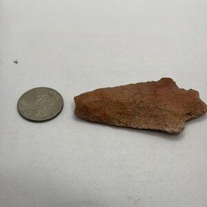 Colorful Adena Point/Arrowhead Indian Artifact